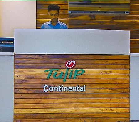 Tulip Continental Hotel Hamirgarh Esterno foto