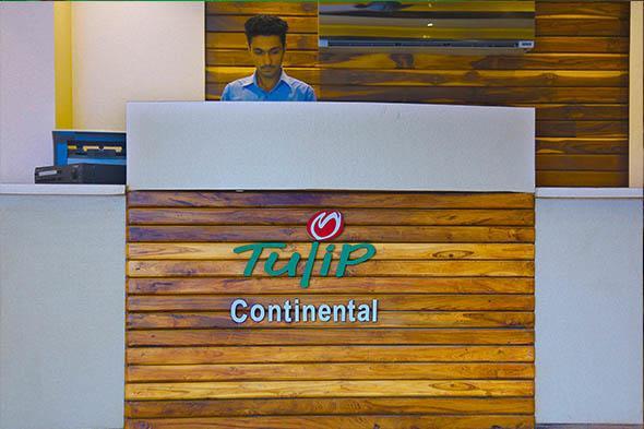 Tulip Continental Hotel Hamirgarh Esterno foto